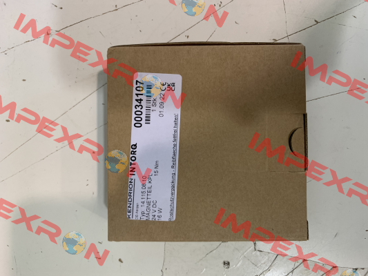 14.115.08.10/SAP0034107 Intorq