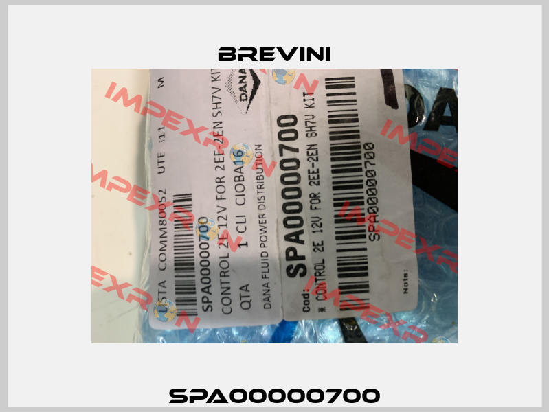 SPA00000700 Brevini