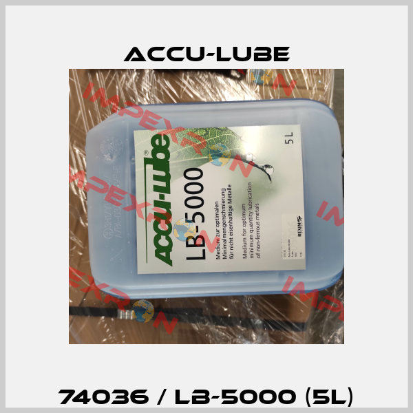 74036 / LB-5000 (5l) Accu-Lube