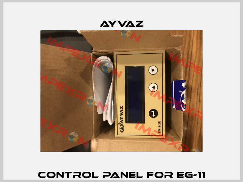 Control Panel for EG-11 Ayvaz