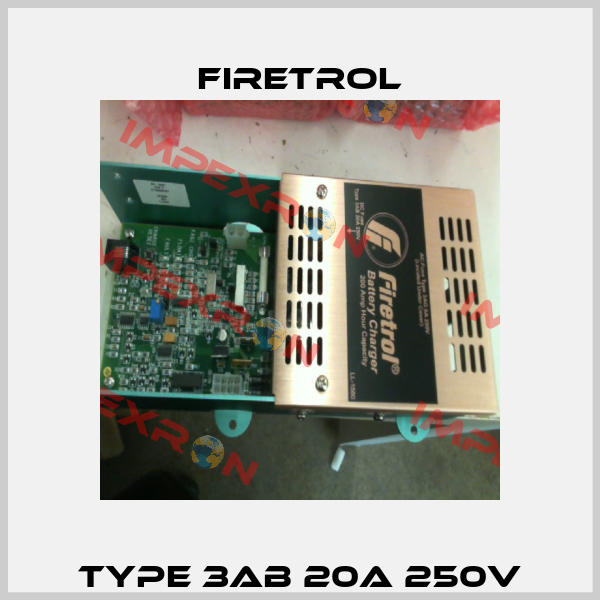 TYPE 3AB 20A 250V Firetrol