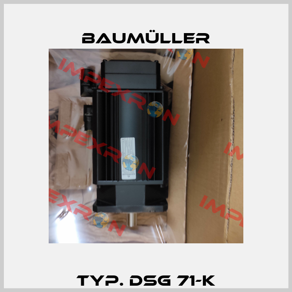 Typ. DSG 71-K Baumüller
