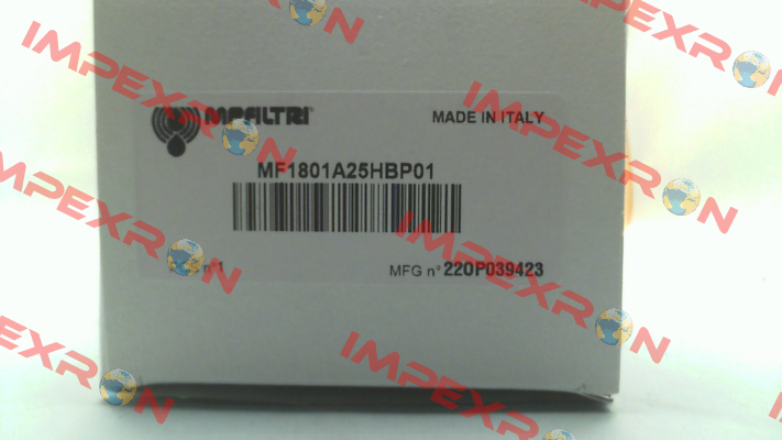 MF-180-1-A25-H-B-P01 MP Filtri