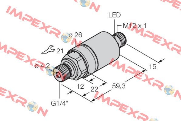 PC250R-204-2UPN8X-H1141 Turck