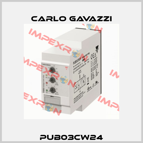 PUB03CW24 Carlo Gavazzi
