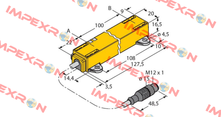 LI100P1-Q17LM1-LIU5X2 Turck