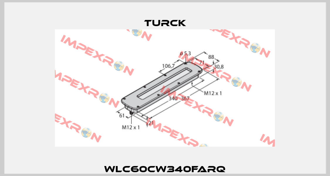 WLC60CW340FARQ Turck
