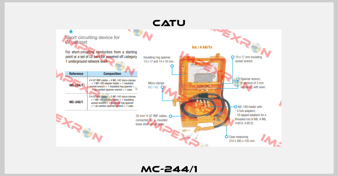 MC-244/1 Catu