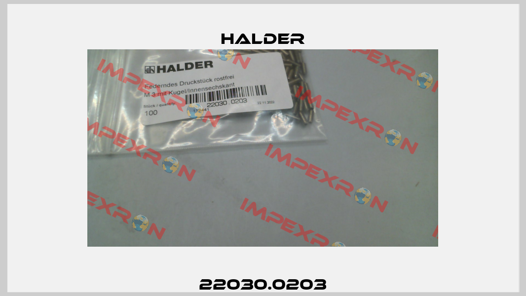 22030.0203 Halder