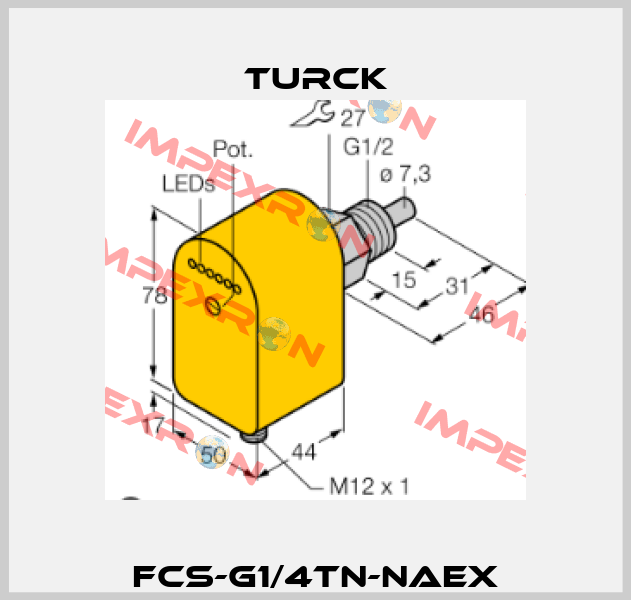FCS-G1/4TN-NAEX Turck