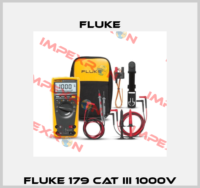 FLUKE 179 CAT III 1000V Fluke