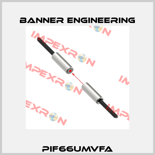 PIF66UMVFA Banner Engineering