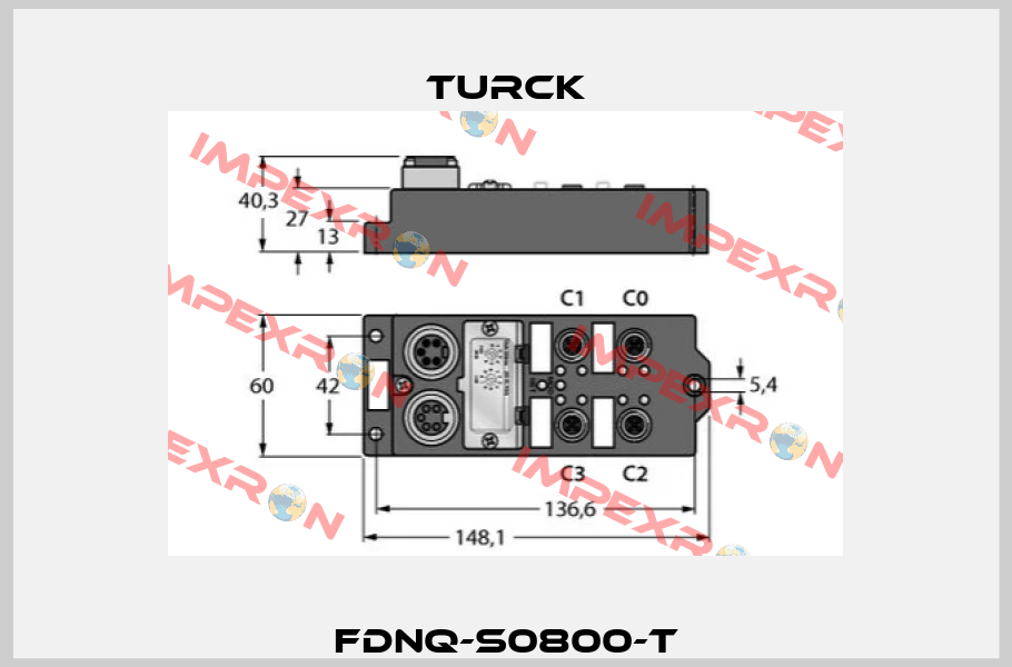 FDNQ-S0800-T Turck