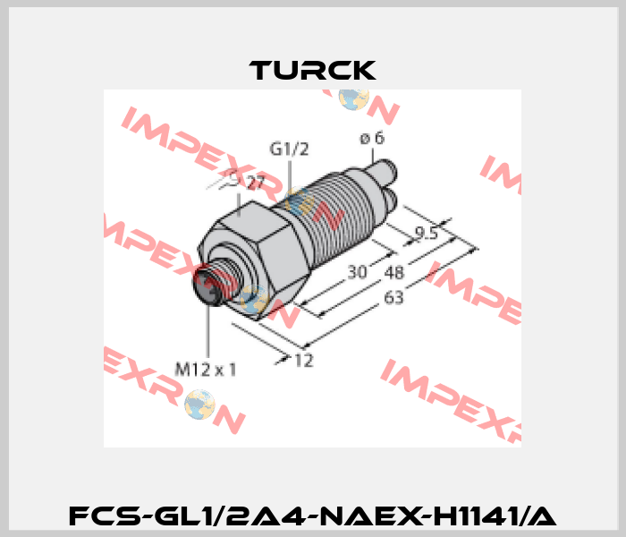 FCS-GL1/2A4-NAEX-H1141/A Turck