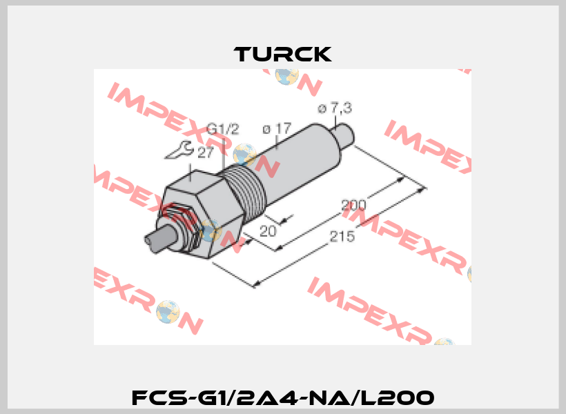 FCS-G1/2A4-NA/L200 Turck