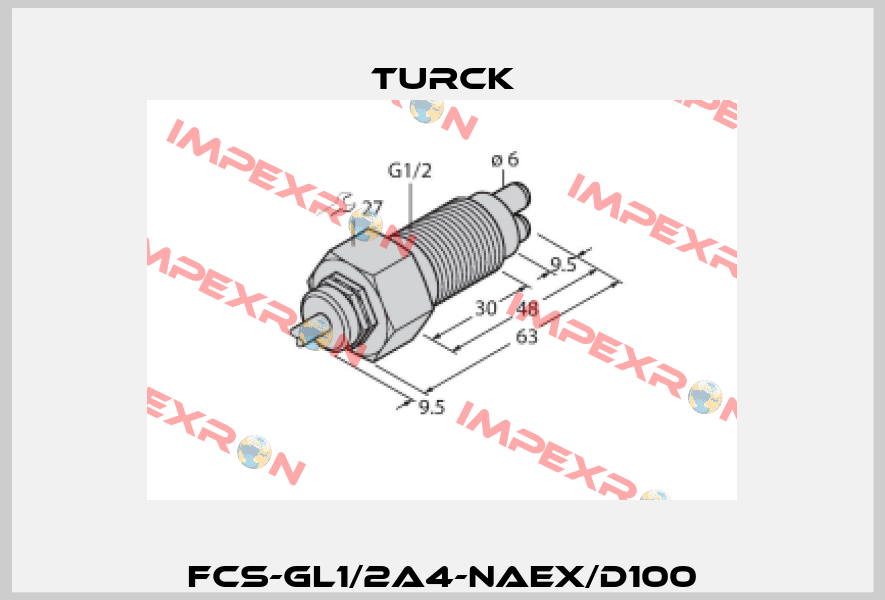FCS-GL1/2A4-NAEX/D100 Turck