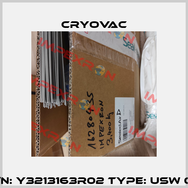 p/n: Y3213163R02 type: USW 05 Cryovac