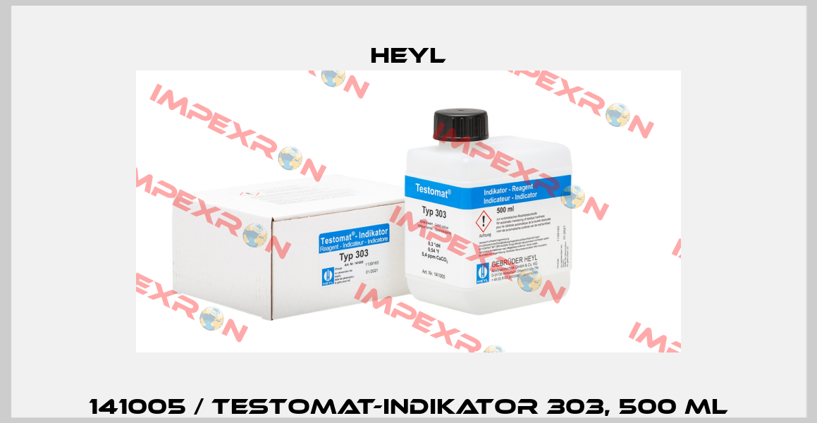 141005 / Testomat-Indikator 303, 500 ml Heyl