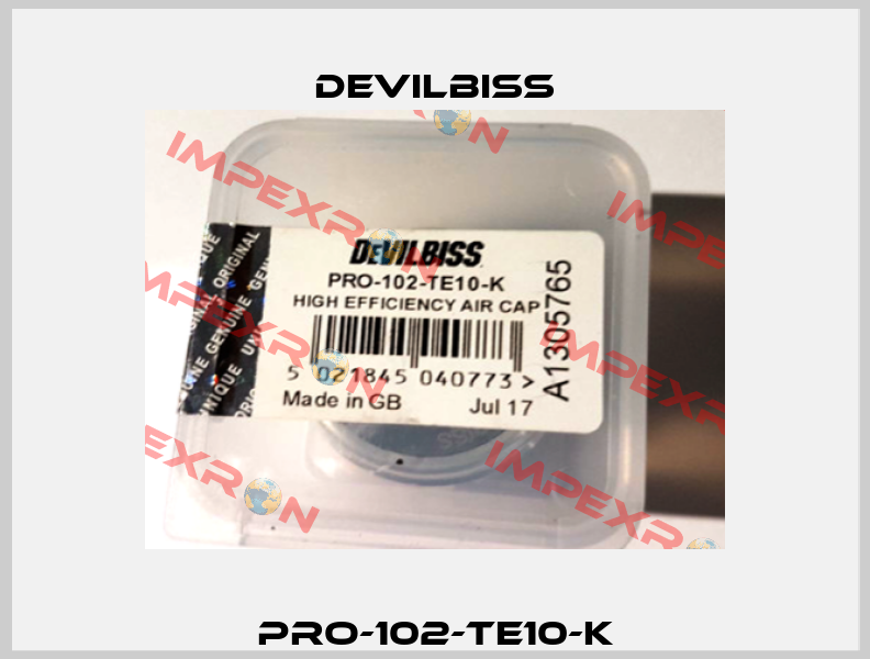 PRO-102-TE10-K Devilbiss