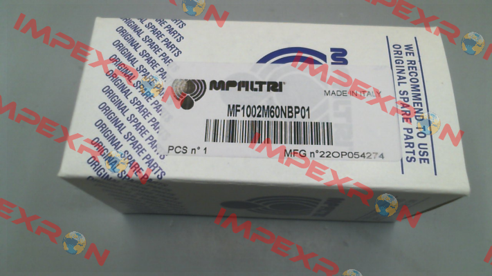 MF-100-2-M60-N-B-P01 (8MF1002M60NBP01) MP Filtri