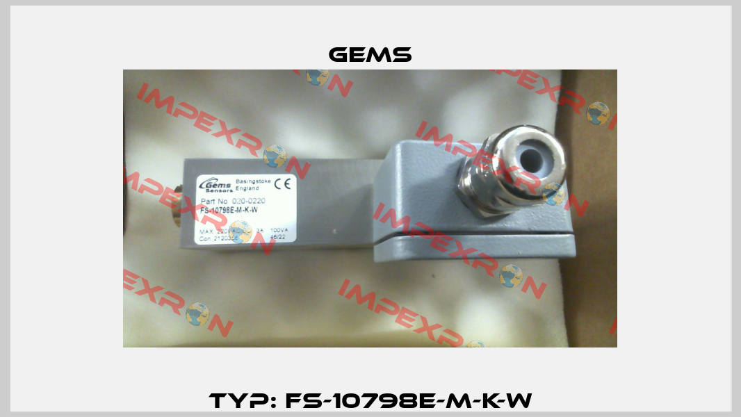Typ: FS-10798E-M-K-W Gems