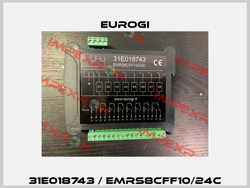 31E018743 / EMRS8CFF10/24C Eurogi