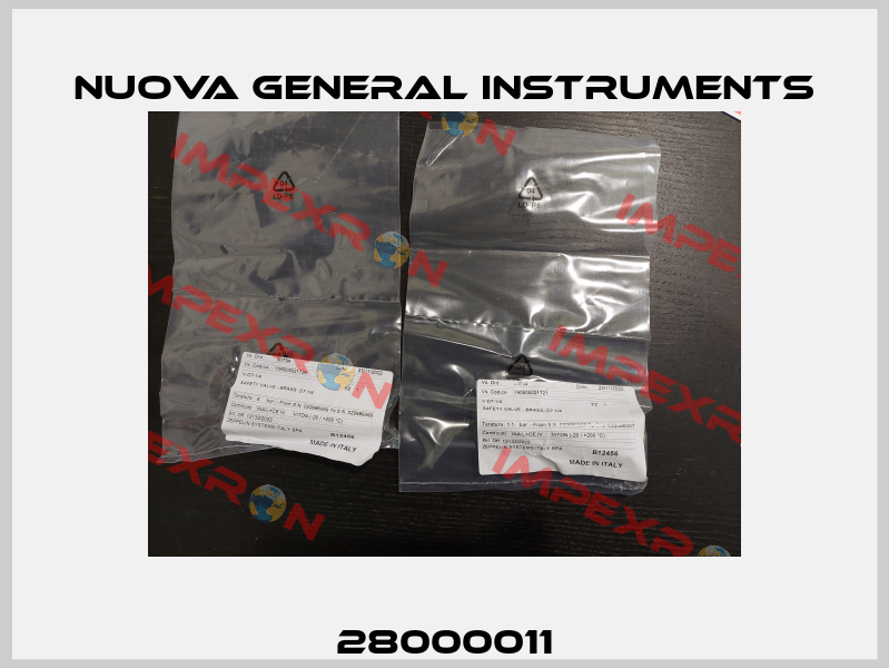 28000011 Nuova General Instruments