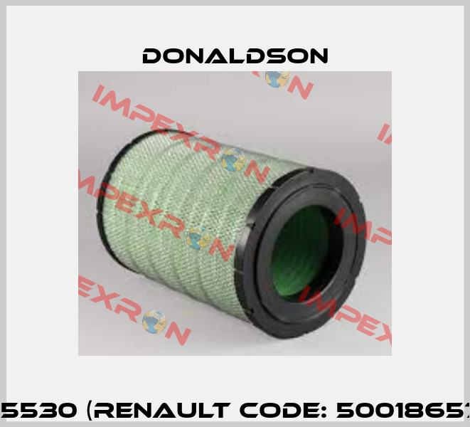 P785530 (Renault code: 5001865725) Donaldson