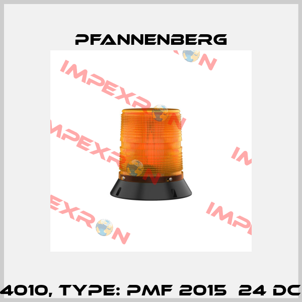 Art.No. 21007804010, Type: PMF 2015  24 DC OR WINKELMONT Pfannenberg