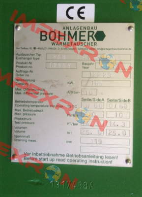 PAB 541-I  Böhmer