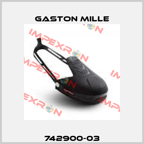 742900-03 Gaston Mille