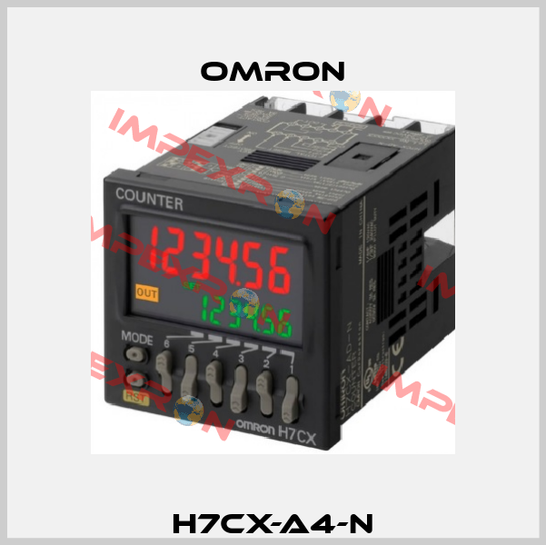 H7CX-A4-N Omron