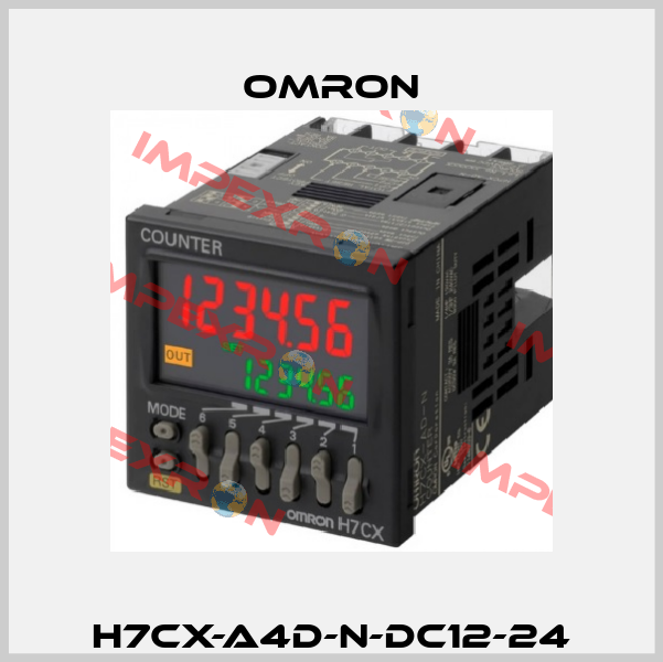 H7CX-A4D-N-DC12-24 Omron