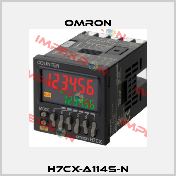 H7CX-A114S-N Omron