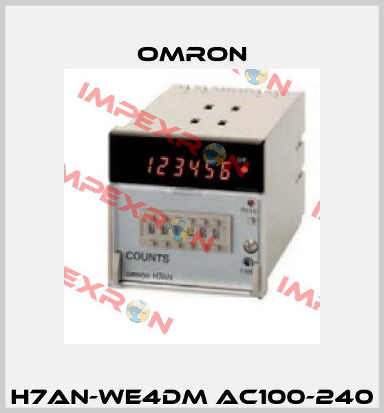 H7AN-WE4DM AC100-240 Omron