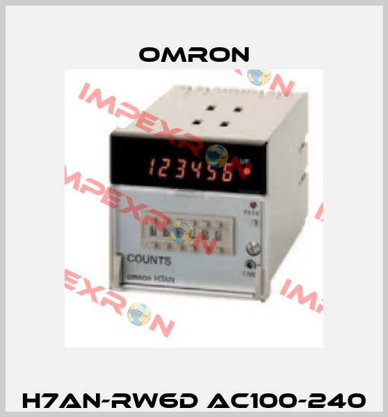 H7AN-RW6D AC100-240 Omron