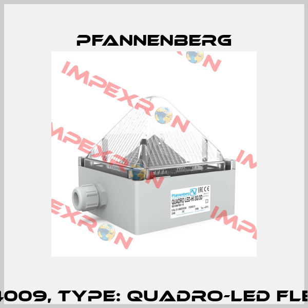 Art.No. 21104634009, Type: QUADRO-LED FLEX-3G/3D 24V OR  Pfannenberg