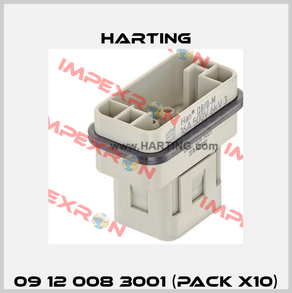 09 12 008 3001 (pack x10) Harting