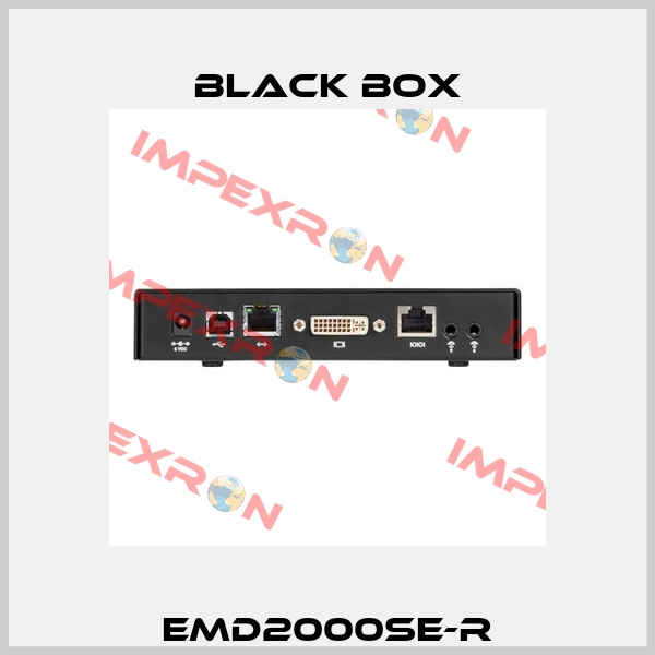 EMD2000SE-R Black Box