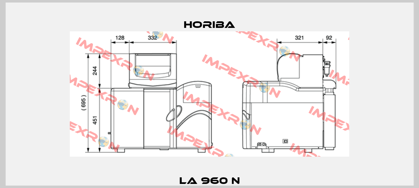 LA 960 N Horiba