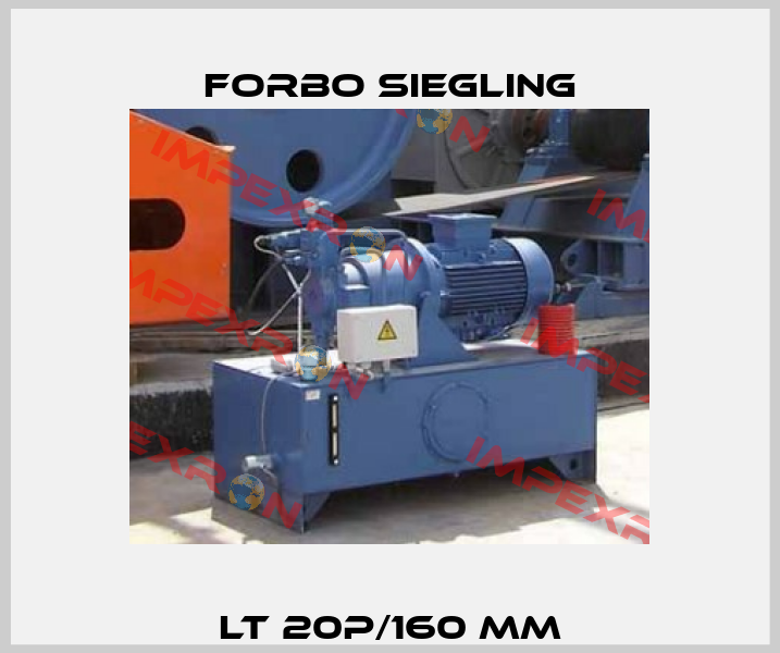 LT 20P/160 mm Forbo Siegling