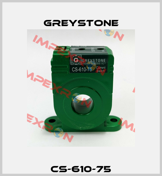 CS-610-75 Greystone