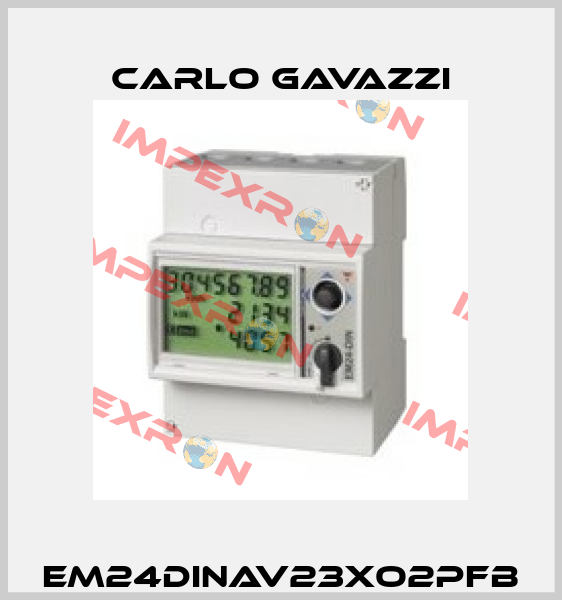 EM24DINAV23XO2PFB Carlo Gavazzi