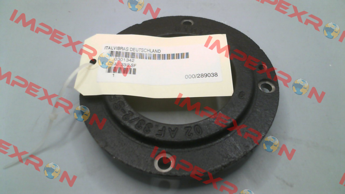 Bearing flange for MVSI 15/1100 Italvibras