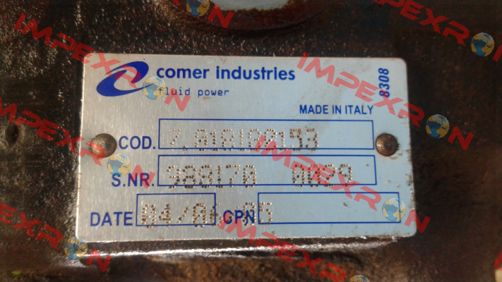 7018180153  Comer Industries