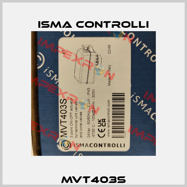 MVT403S iSMA CONTROLLI