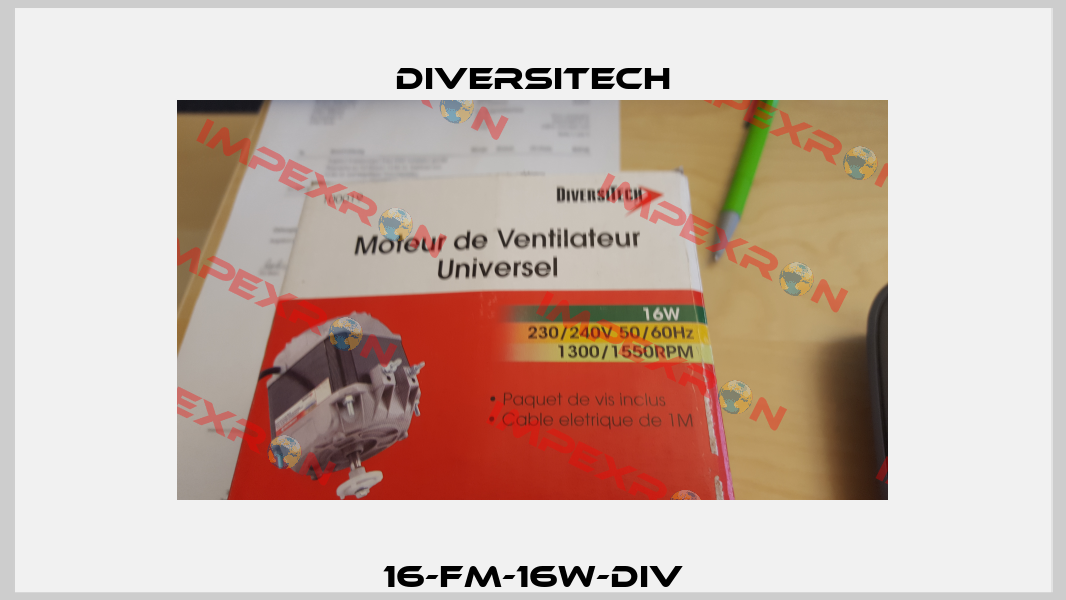16-FM-16W-DIV Diversitech