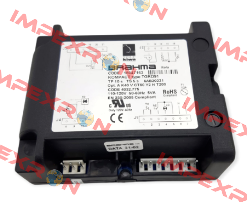 Stecker J2 für TGRD91 (150190488) Brahma