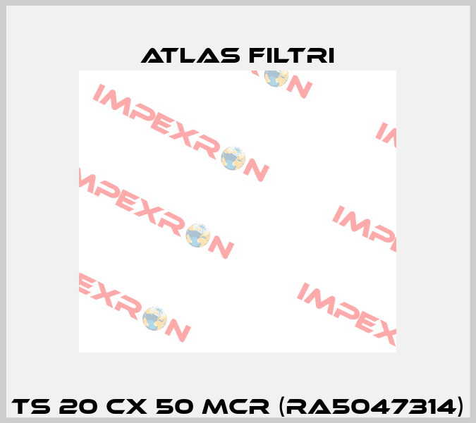 TS 20 CX 50 mcr (RA5047314) Atlas Filtri