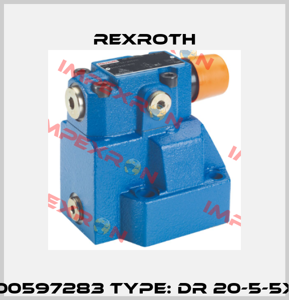 P/N: R900597283 Type: DR 20-5-5X/100YM Rexroth